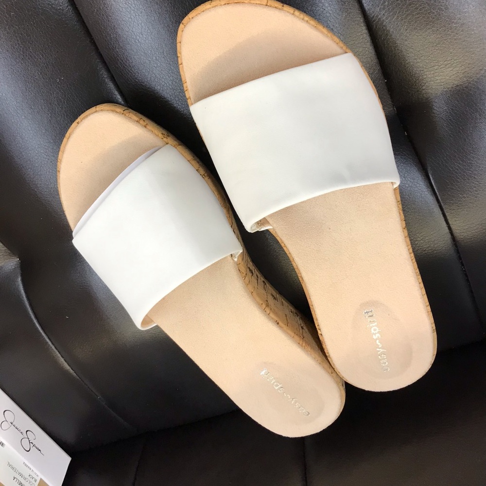 Leather upper sandals - Picture 1 of 3